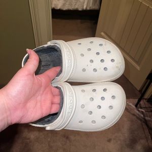 Fuzzy Crocs